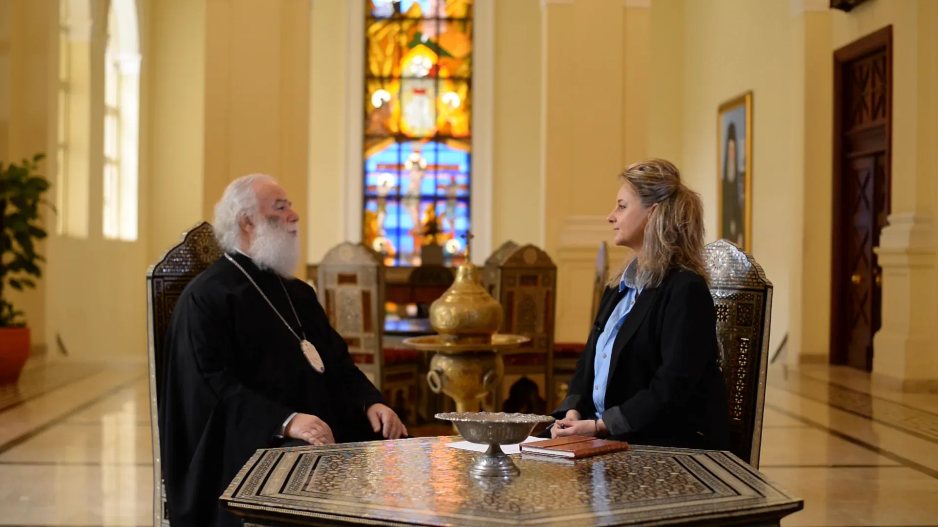 Interview with the Patriarch of Alexandria