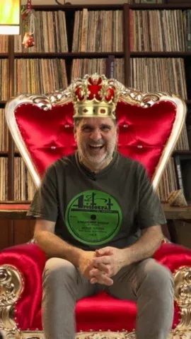 Episode promo: a collector on a red throne